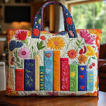 Retro Hippie Van Quilted Tote Boho Style Meets Everyday Function