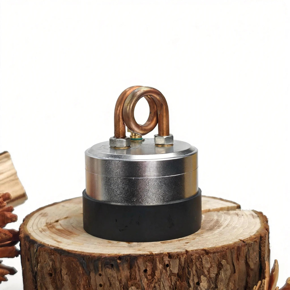 Self-Pressurized Alcohol Stove Lightweight Aluminum & Copper Burner for Hiking, Camping & Survival