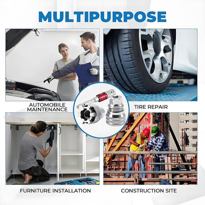 The All-in-One Universal Socket Wrench One Tool, Endless Possibilities!