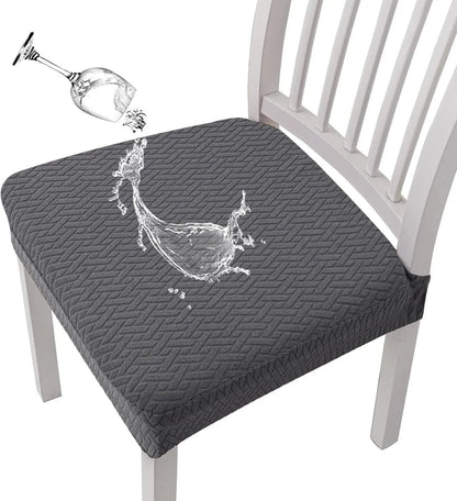 Waterproof Jacquard Chair Covers! Durable, Stylish & Easy-Clean