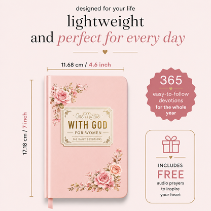 Women's Daily Devotional Book