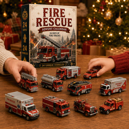 Christmas Fire Rescue 24-Day Advent Calendar