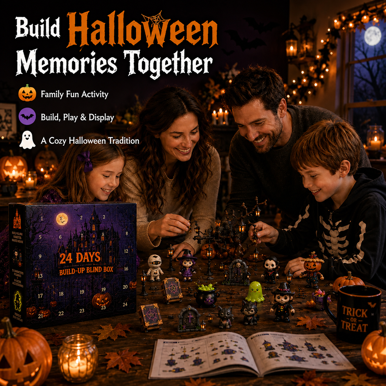 Haunted House Decor Kit