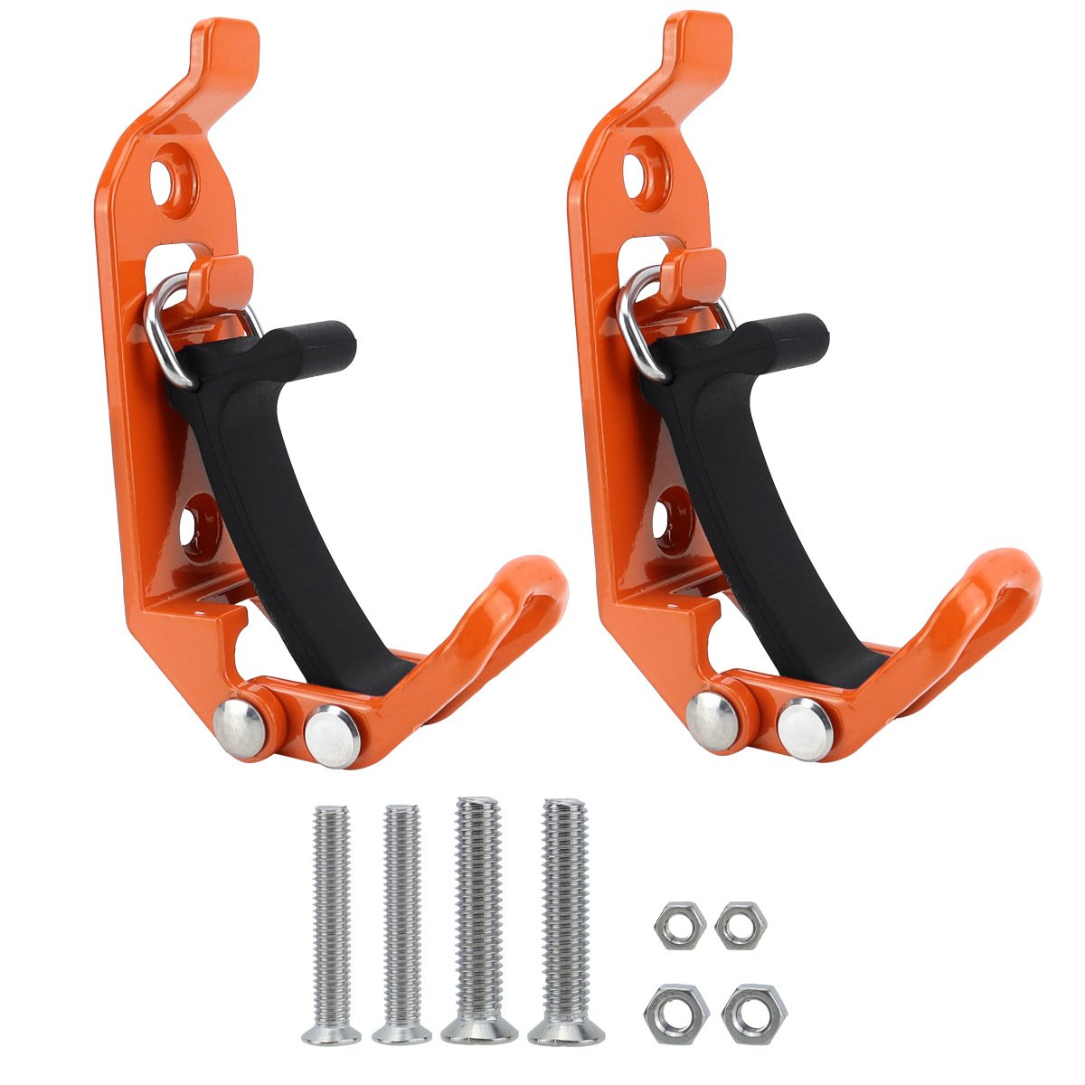 Heavy Duty Metal Rubber Shovel Mount Kit