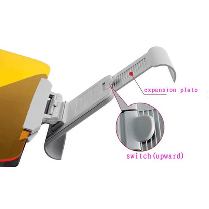 Anti-Glare Sun Visor For Cars