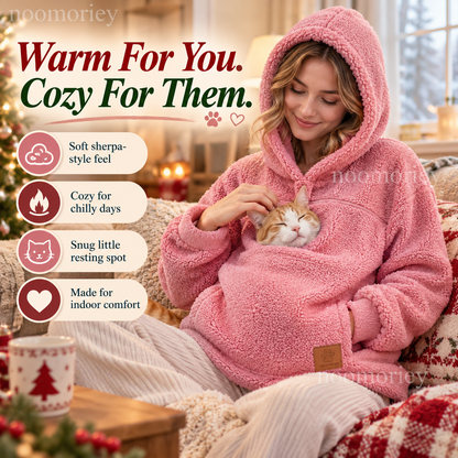 CozyPouch Pet Cuddle Hoodie