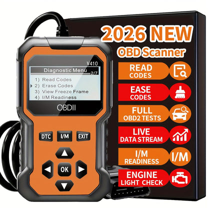 OBD2 Advanced Diagnostic Tool Professional Engine Code Reader