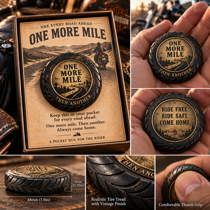 One More Mile Pocket Hug for Riders