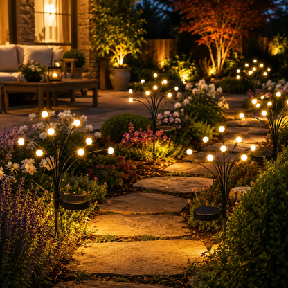 Solar Firefly Stake Lights
