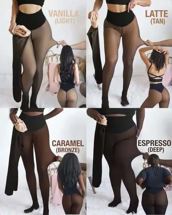 Compression Band & One Seam Option! The Original Magic Fleece Lined Leggings