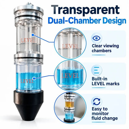Combustion Leak Tester Quickly Detect Exhaust Gas Leaks in Your Cooling System!