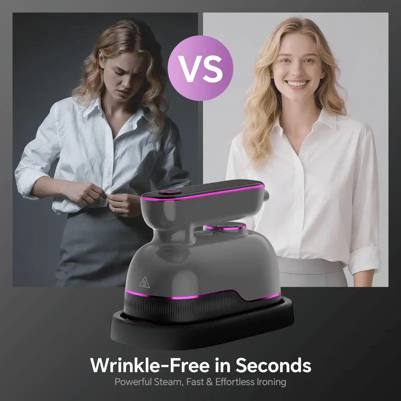 Rotating garment steamer iron, product image 8