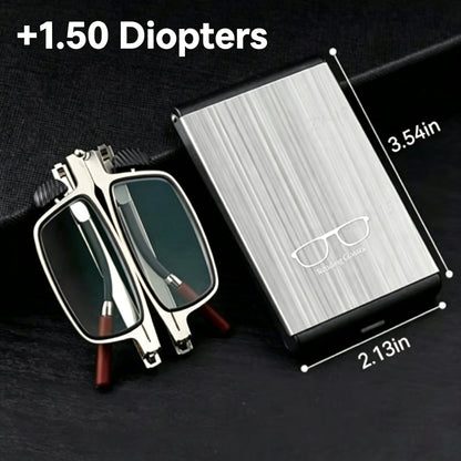 Weightless Folding Readers in a Sleek Metal Vault | Read Anywhere