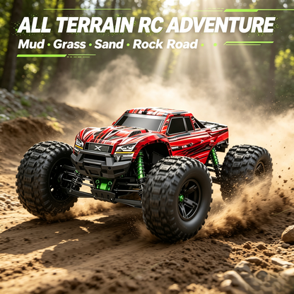 2026 U-Max Ultimate 8S 4WD Brushless Monster Truck Limited Edition