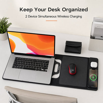 Premium Wireless Charging Laptop Bag