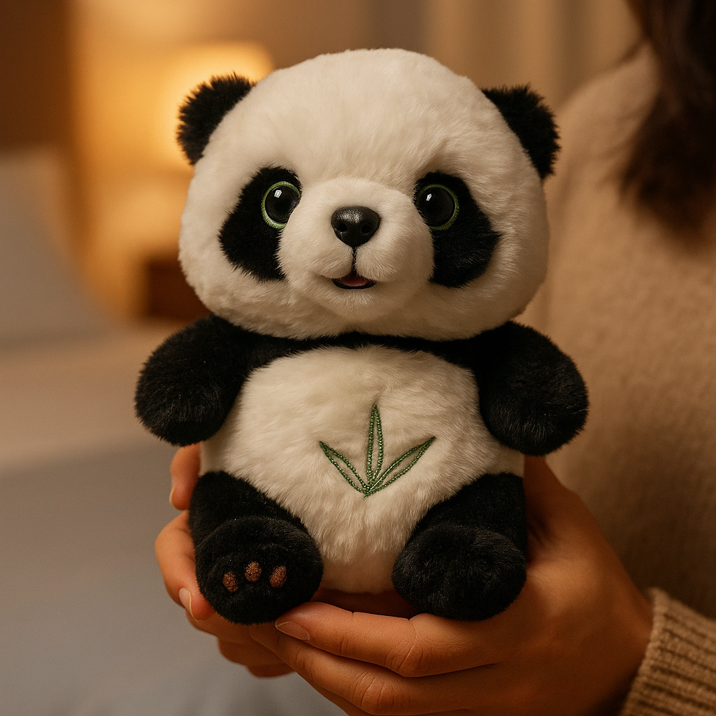 Breathing Panda Sleep Plush