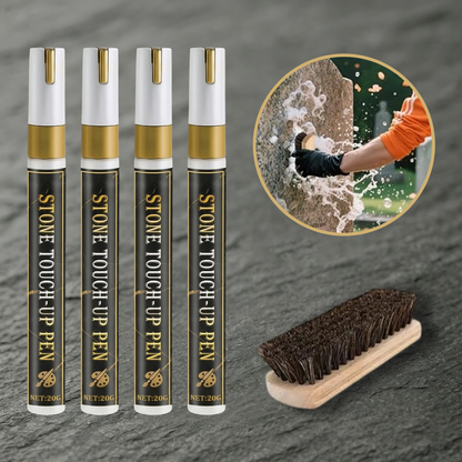 Gold Engraving Marker Restore Faded Inscriptions with Care