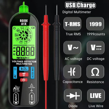 Voltage Detector Multimeter