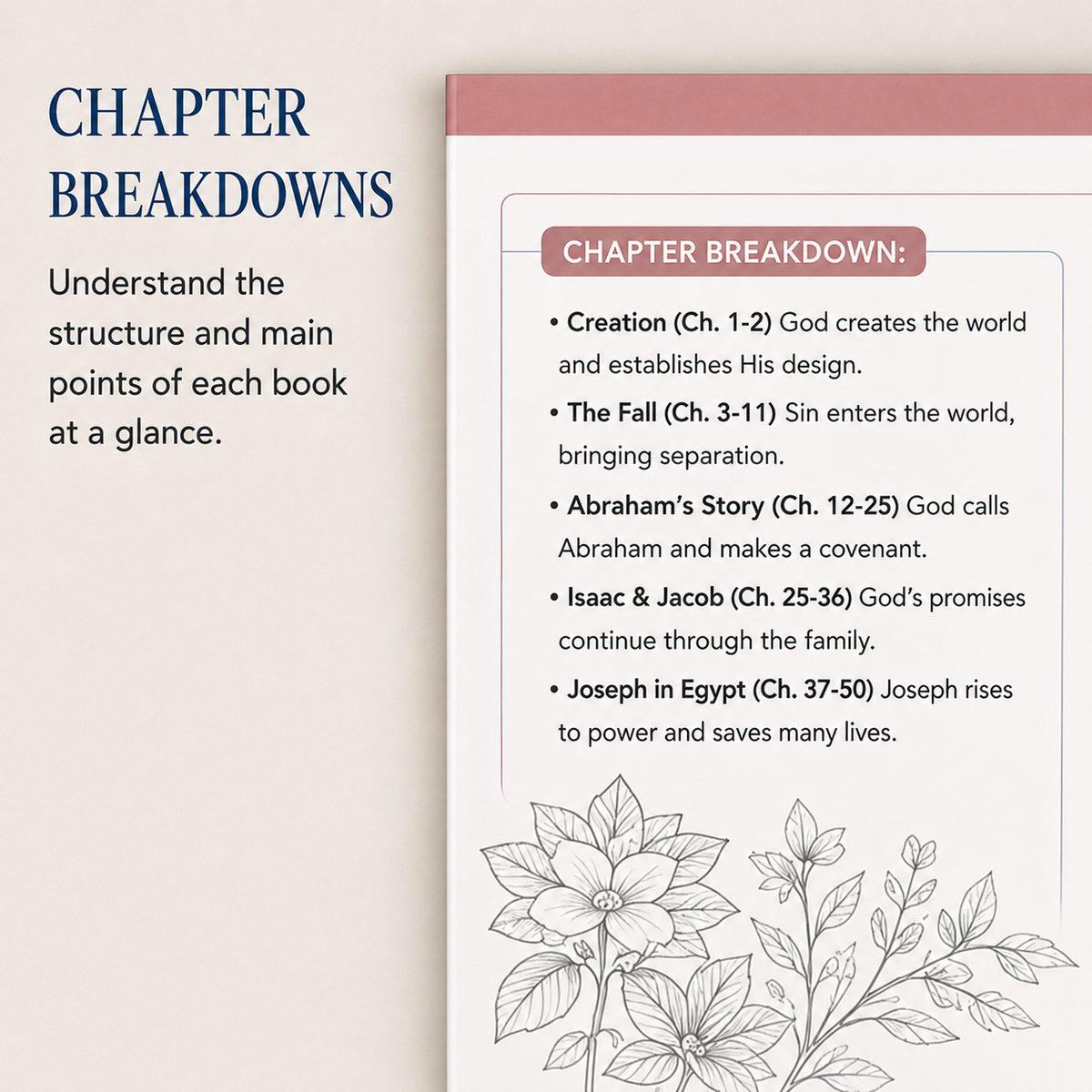 The Bible Study Guide