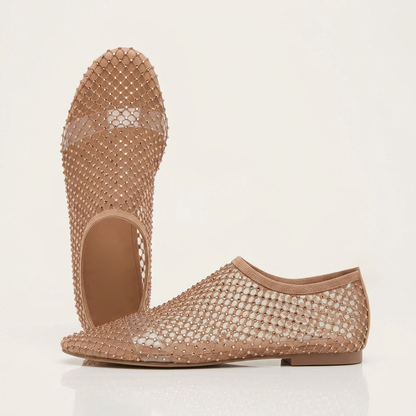 Women's Rhinestone Flat