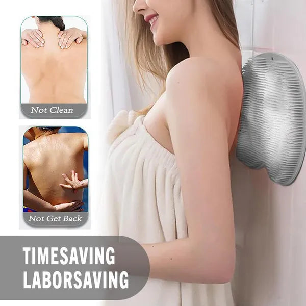 Silicone Foot Scrubber with Suction Cups