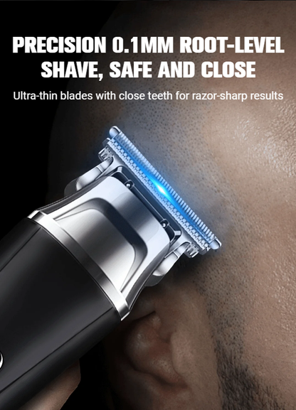 Selling Household Digital Display Professional Electric Hair Clipper