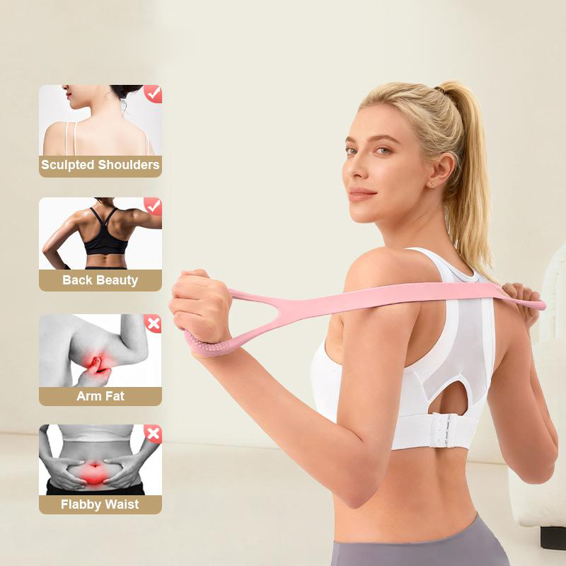 Figure 8 Resistance Bands Silicone Exercise Bands for Women