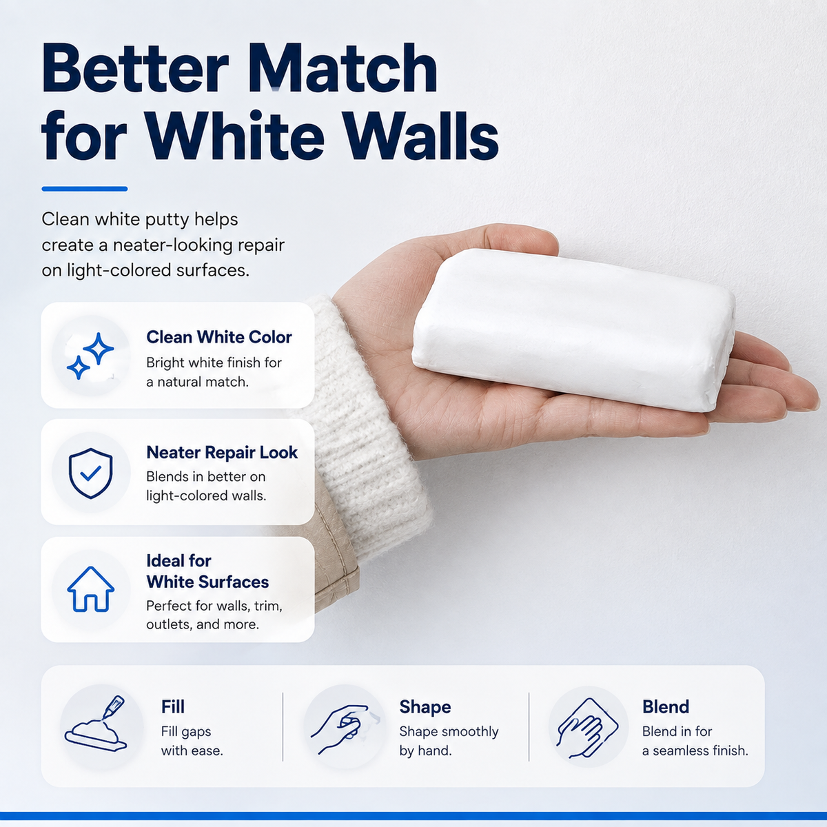 Multi-Purpose Wall & Pipe Sealing Clay