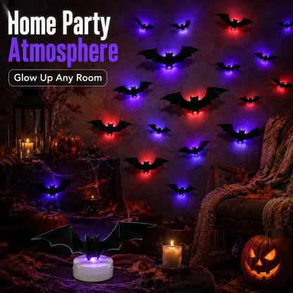 Halloween LED Flying Bat Decorations