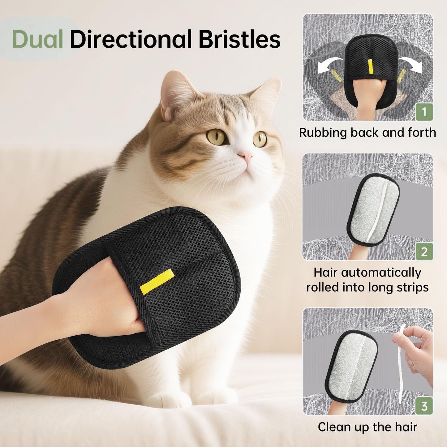 Furless Gentle Pet Sweep