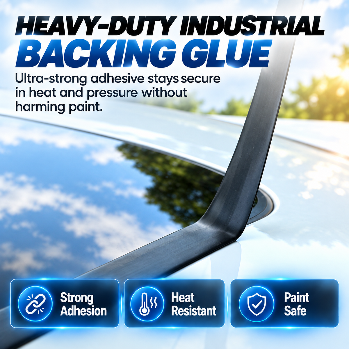 Premium T-Type Rubber Sealing Strip for Car Roof & Windows