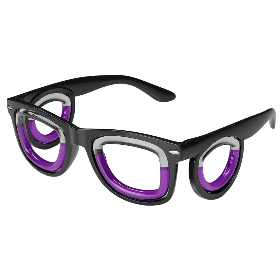 Motion Sickness Smart Glasses