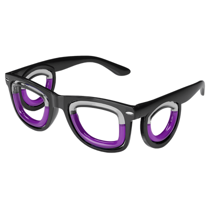 Motion Sickness Smart Glasses
