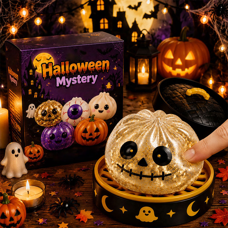 Halloween Dumpling Squishy Toy
