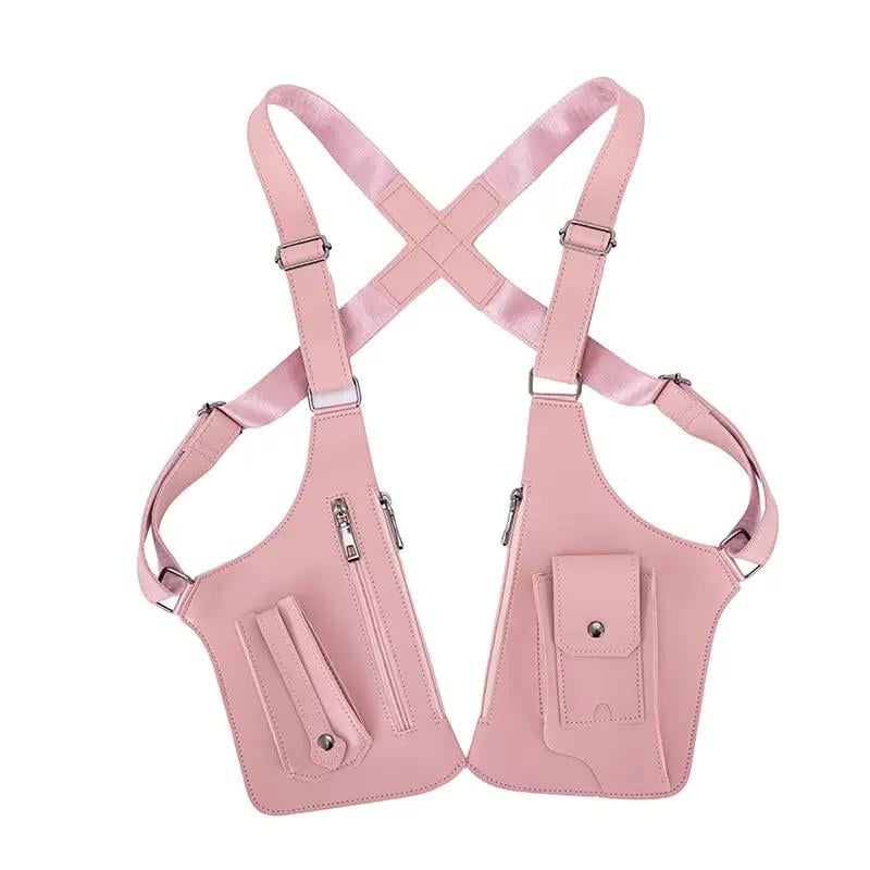 Premium Leather Crossbody & Underarm Bag Adjustable & Unisex