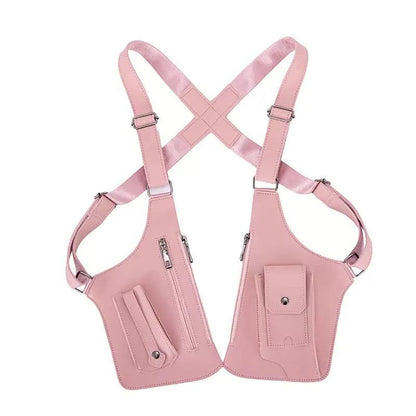 Premium Leather Crossbody & Underarm Bag Adjustable & Unisex