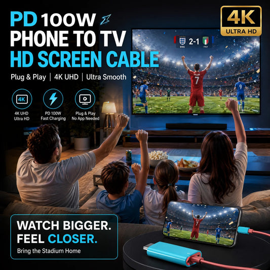 USB-C to HDMI Adapter Cable for Switch