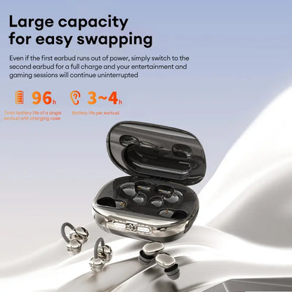 Bluetooth Wireless Earbuds with Chargeable Power Bank Case