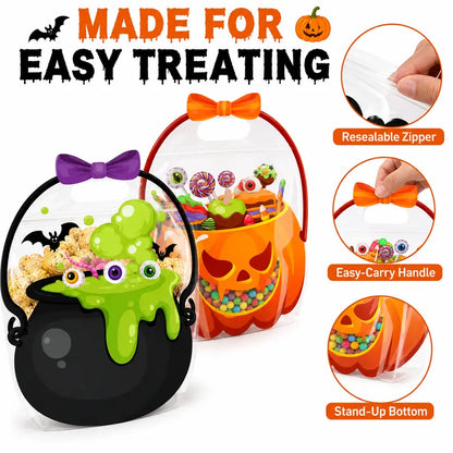 Holiday Treat Bags with Handles