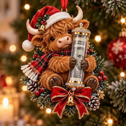 Christmas Cash Gift Ornament - A Fun Way to Give Money This Christmas