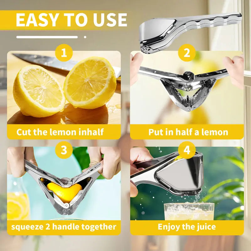 Stainless Steel Citrus Squeezer