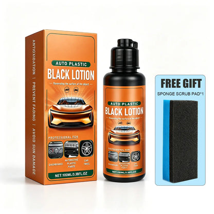 Car Plastic Restorer | Bring Faded Trim Back to Black