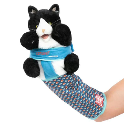 Interactive Cat Wrestler Puppet