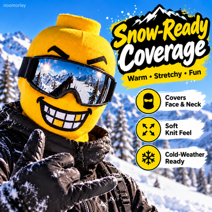 Turn Heads with a Hilarious Printed Balaclava