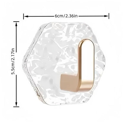 Heavy-Duty Adhesive Hooks