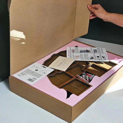 Personalized USA Travel Memory Map Collect & Display Your Travel Keepsakes