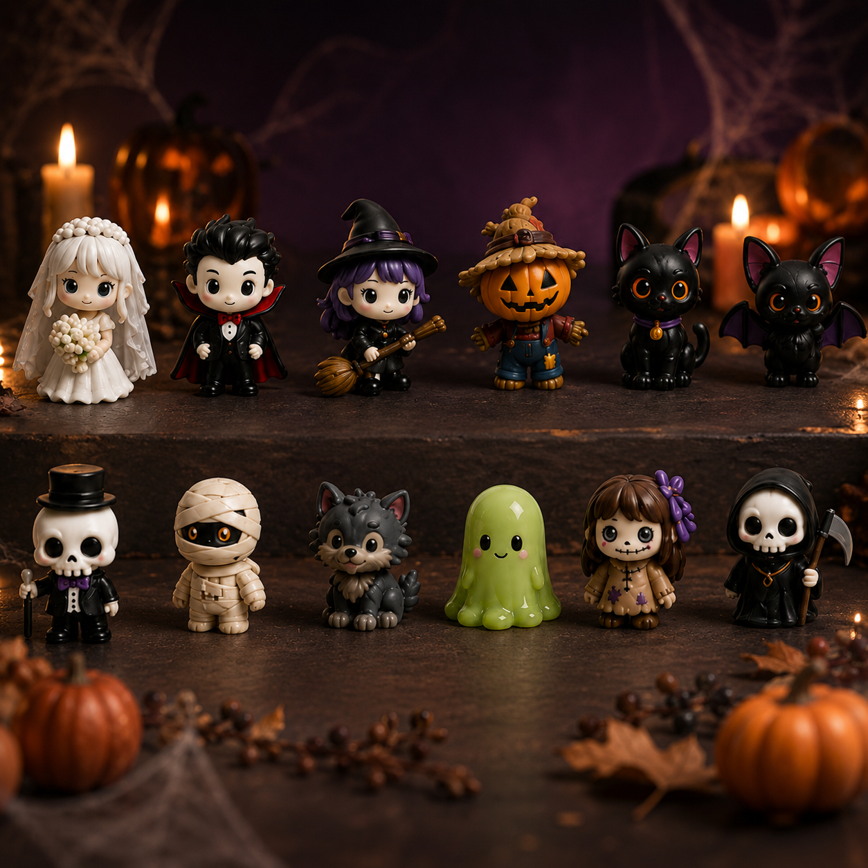 Haunted House Decor Kit