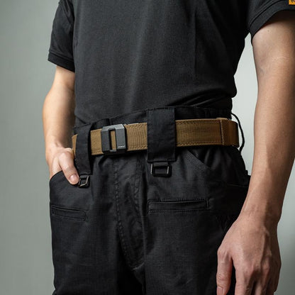 EDC Nylon Ratchet Belt