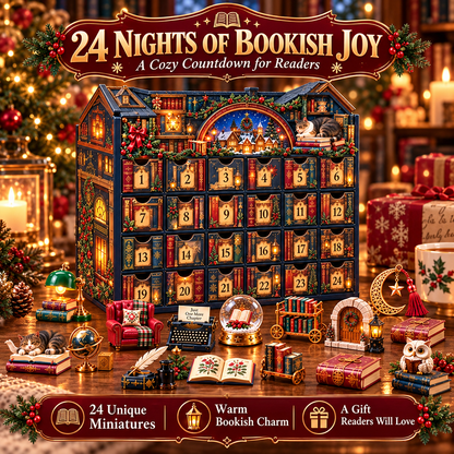 24 Nights of Bookish Joy A Cozy Countdown for Readers