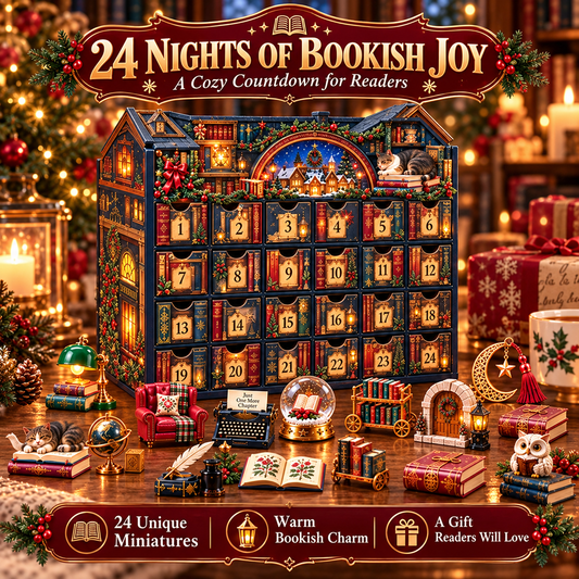 24 Nights of Bookish Joy A Cozy Countdown for Readers